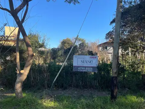 Terreno en Venta