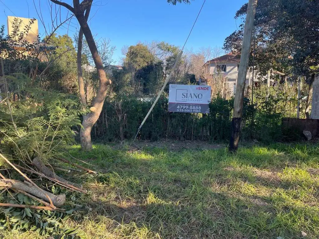 Terreno - Terreno | 365  m² Total | 10  mts Frente | 36,50  mts Fondo