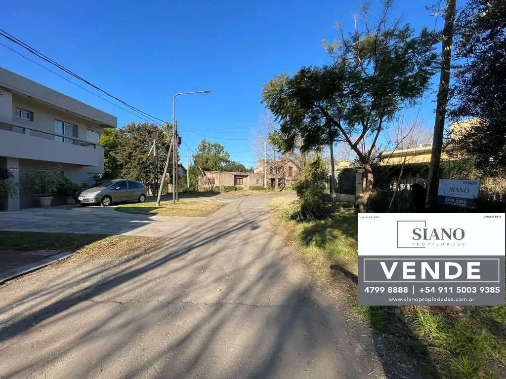 Terreno en Venta en Barrio Bello Horizonte