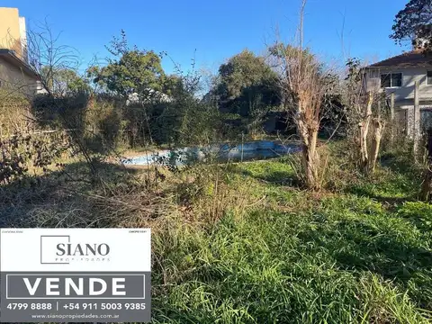 Terreno en Venta -