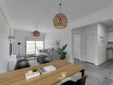 Departamento en Venta de 1 dormitorio