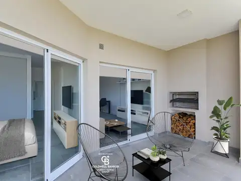 Departamento en Venta con 1 cocheras