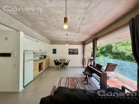 Departamento con balcón y cochera en Domus, Puerto de Olivos, Apto profesional y alquiler temporario