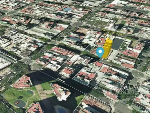 Terreno en Venta 39  mts Fondo