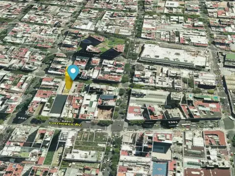 Terreno en Venta en Almagro, USD 380.000