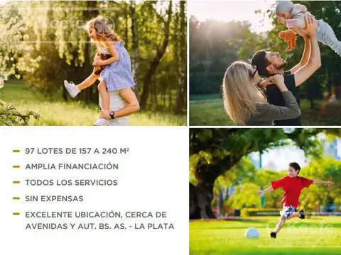Terreno en Venta en Guillermo E Hudson, USD 22.000