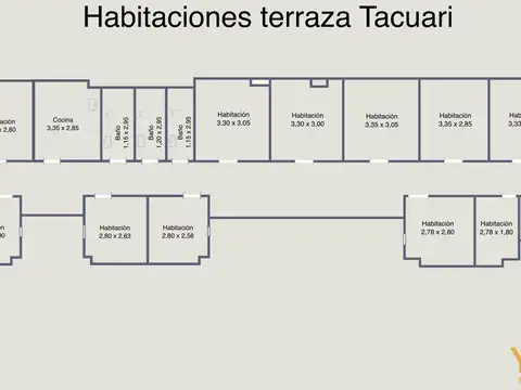 Hotel en Constitución