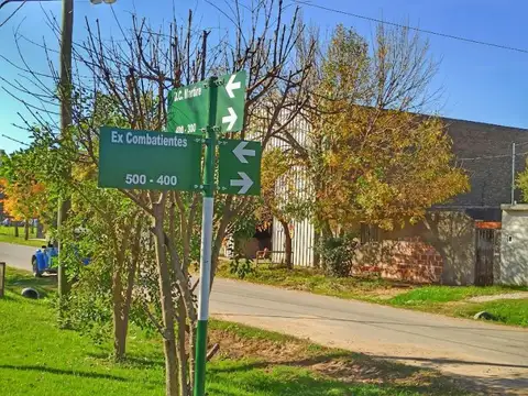 Barrio Bouchard - Lote de terreno