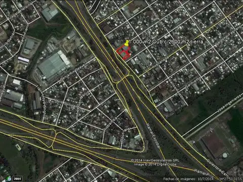 Galpon en Alquiler 10 años