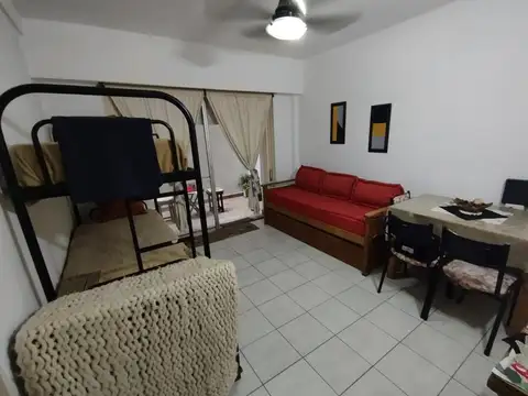 Departamento Monoambiente con 1 baño