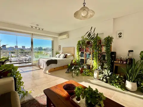 Amplio Mono Ambiente divisible en Palermo Hollywood, Full Amenities