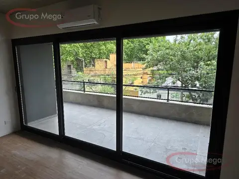 Departamento 2 ambientes con 2 baños