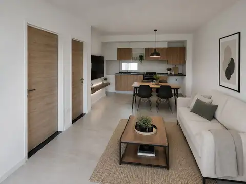 VENTA DE  DEPARTAMENTO 2 AMBIENTES - CASEROS - CON RENTA