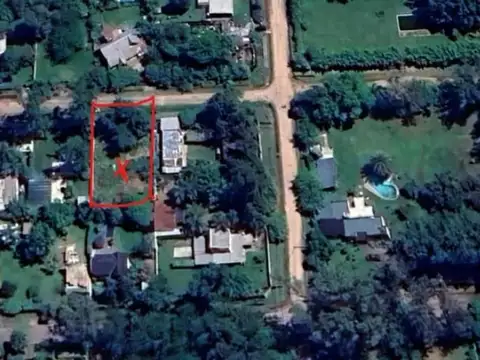 Lote 20x30 Escriturado y Perimetrado, Pilar a Metros Saravi