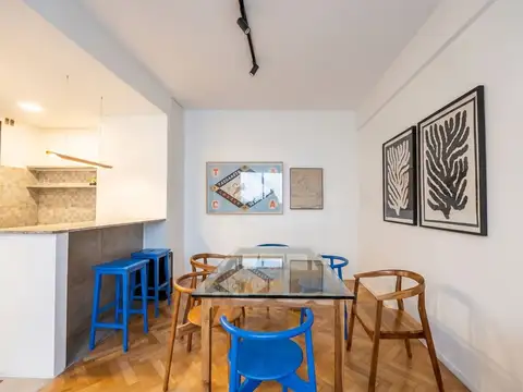 DEPARTAMENTO 2 AMB VENTA EN PALERMO RECICLADO