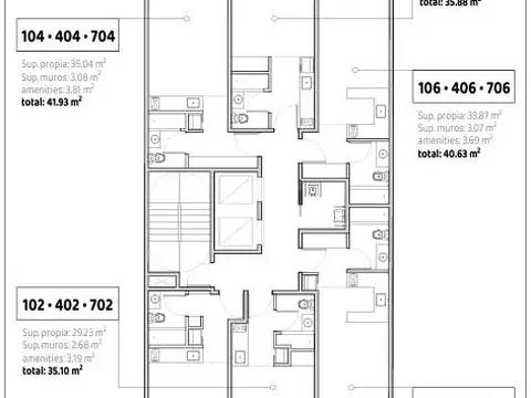 Departamento en Venta en Palermo Nuevo, USD 120.000