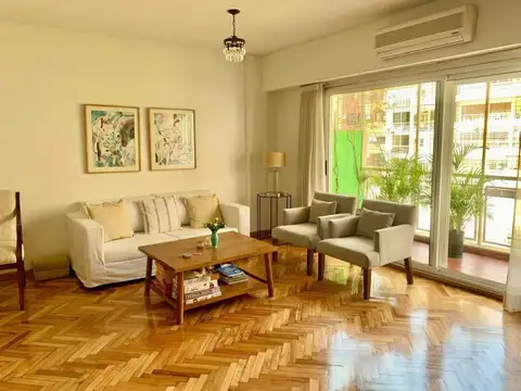 DEPARTAMENTO TRES AMBIENTES- BOTANICO PALERMO- VENTA