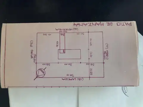 Galpon en Venta 8  mts Frente