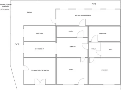 Casa en Venta al Noreste