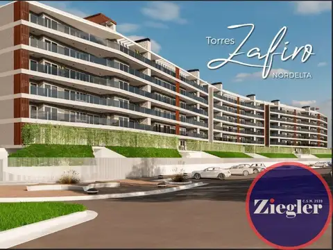 Departamento en venta c/ cochera en Nordelta