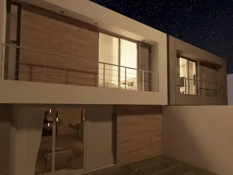 Casa 3 ambientes con 3 baños