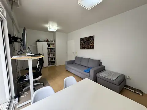 Departamento 2 ambientes con 2 baños