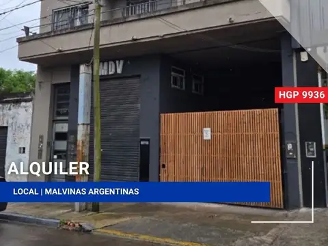 Local - Alquiler - Argentina, Malvinas Argentinas - Av. Presidente Peron 42