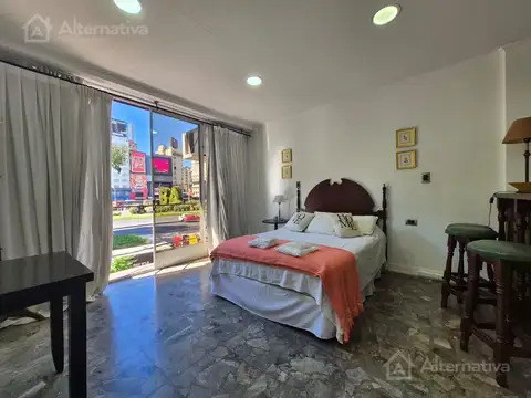 Departamento Alquiler Temporario Amoblado Mensual San Nicolas 1 Amb