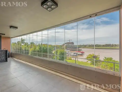 Departamento de 3 AMB   2 COCHERAS en venta en Marinas del Yacht