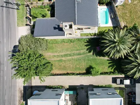 Terreno en Venta 54  mts Fondo