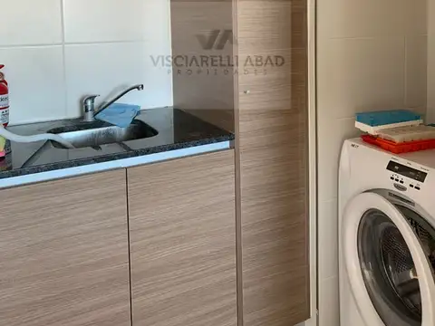 Departamento 3 ambientes con 2 baños