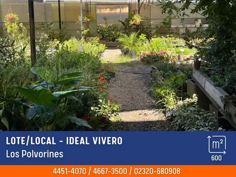 Terreno - Venta - Argentina, Los Polvorines - Av. Juan Maria Gutiérrez 988
