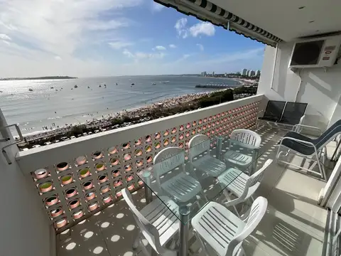 LUMINOSO departamento en alquiler temporario - PUNTA DEL ESTE