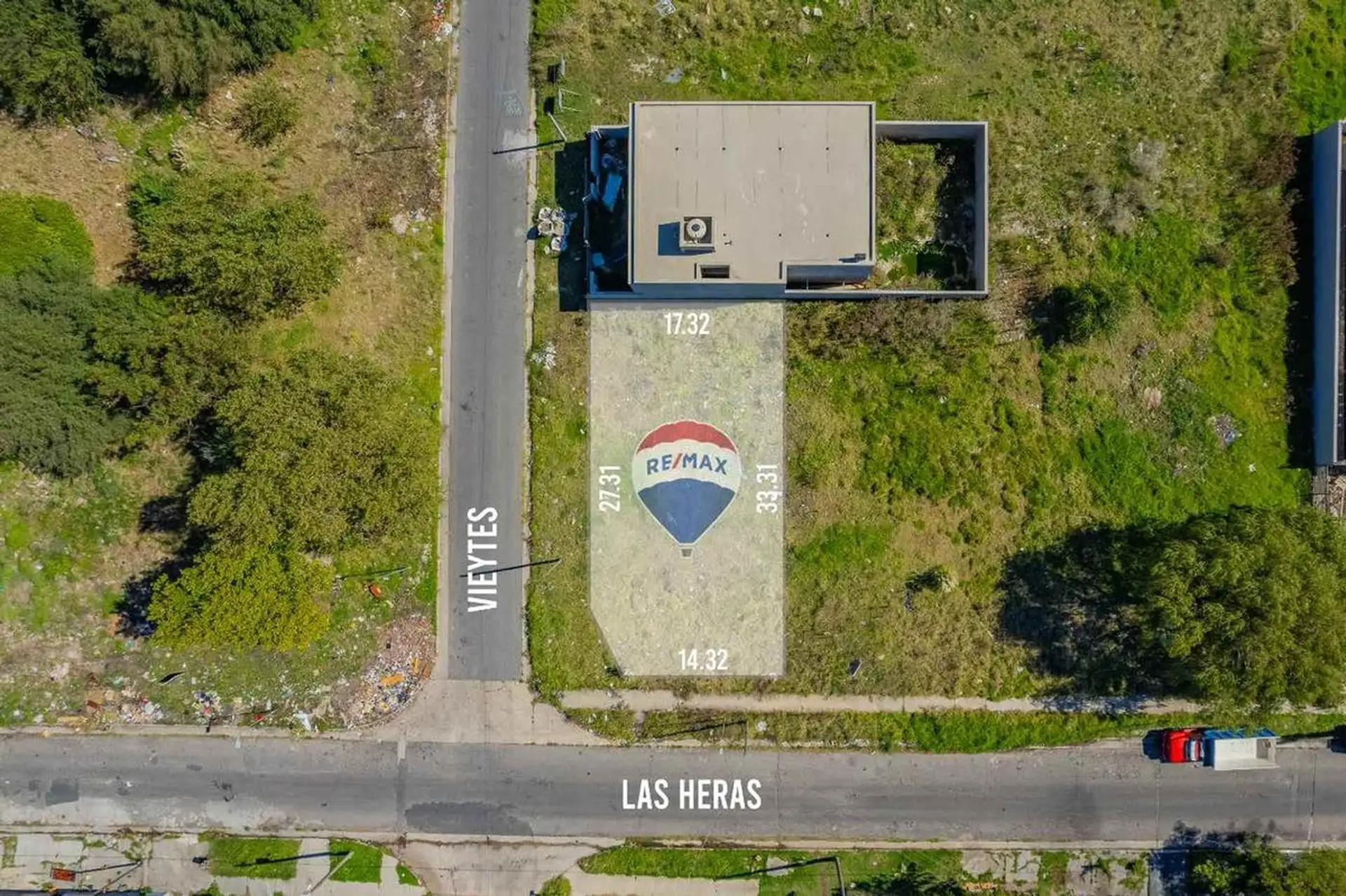 VENTA LOTE EN ESQUINA – SAN CARLOS – 520m²