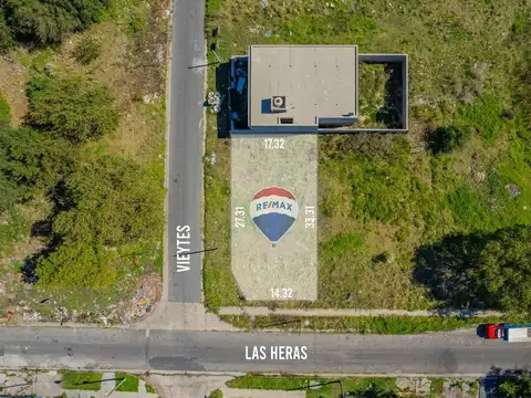 VENTA LOTE EN ESQUINA – SAN CARLOS – 520m²