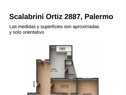 Departamento en Venta de 2 dormitorios