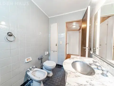 Departamento 3 ambientes con 2 baños