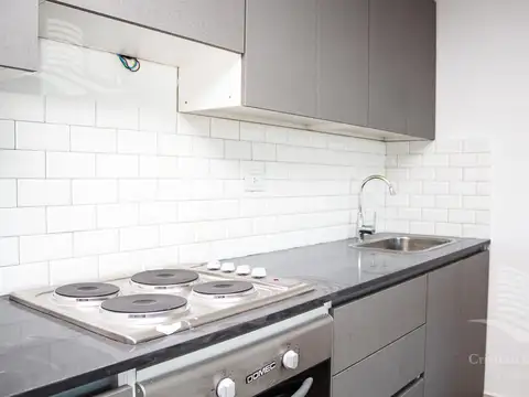 Venta - Departamento Apto Profesional Dos Ambientes, Balcón, Parrilla - Tigre, Zona Norte
