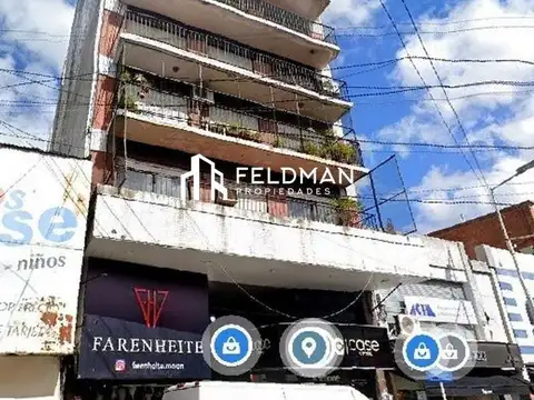 2 AMB A/PROFESIONAL O VIVIENDA MORON CENTRO