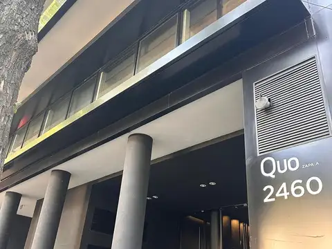 DEPARTAMENTO 2 AMBIENTES  A LA VENTA A ESTRENAR – EN EL IMPONENETE EDIFICIO QUO ZAPATA - AMETITIES D