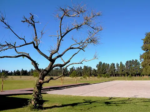 El mejor terreno en Azahares del Paraná, apto permuta
