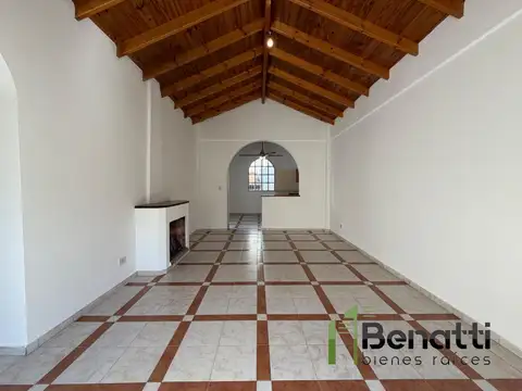 Casa 3 amb todo en PB alquiler con patio, terraza, cochera