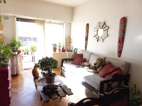 Departamento 3 ambientes con 1 baño