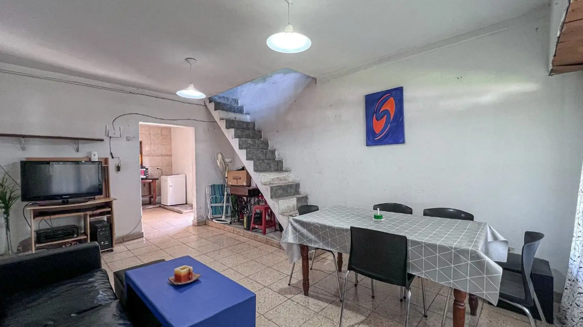 VENTA CASA 3 AMBIENTES CON PATIO Y ALTILLO