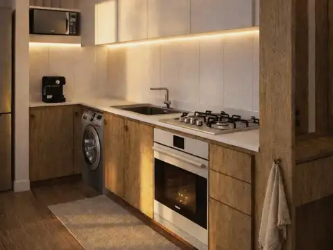 Departamento 3 ambientes con 1 baño