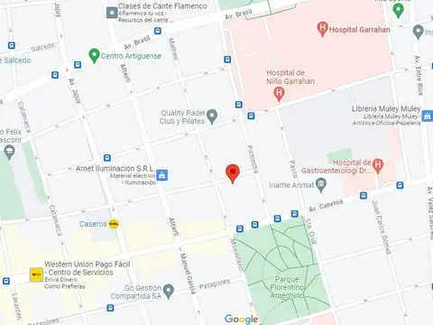 Terreno en Venta 32  mts Fondo