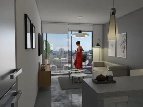 Departamento en Venta de Monoambiente