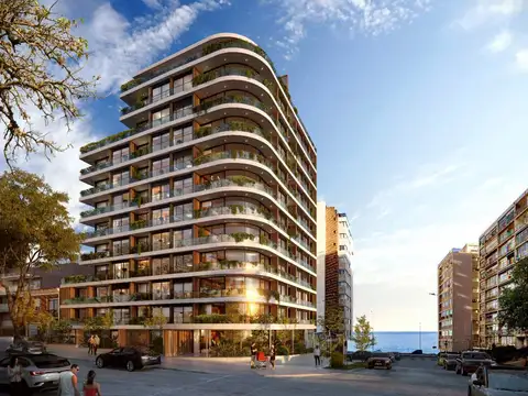 VENTA Apartamento POCITOS 1 dormitorio con patio