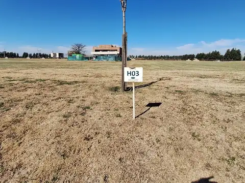 Terreno en Venta 20  mts Frente