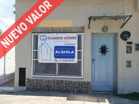 PH en alquiler, Dos Ambientes, Castelar. NUEVO VALOR!